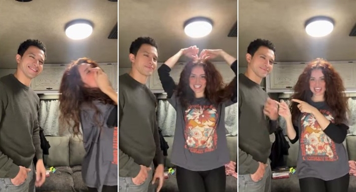 جيهان الشماشرجي وعصام عمر