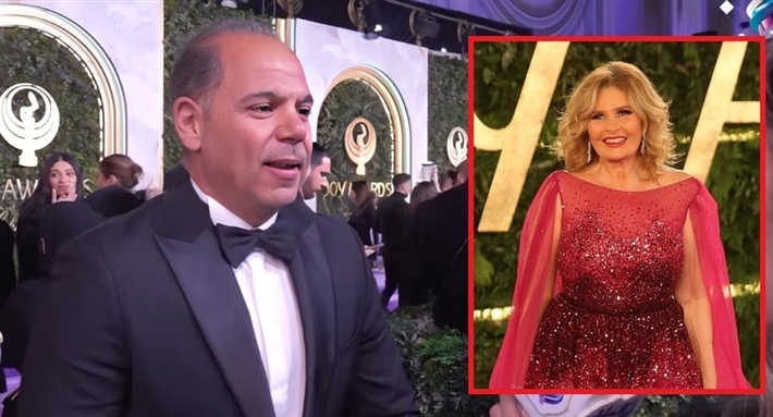 رامي إمام يتحدث عن صداقته مع يسرا 