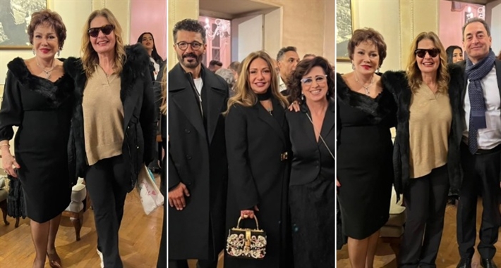 لبلبة ويسرا وخالد النبوي وليلى علوي