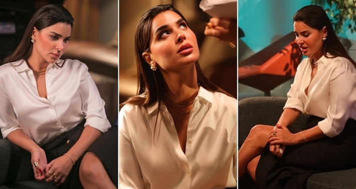 نورهان منصور في مسلسل (التمثيلية)