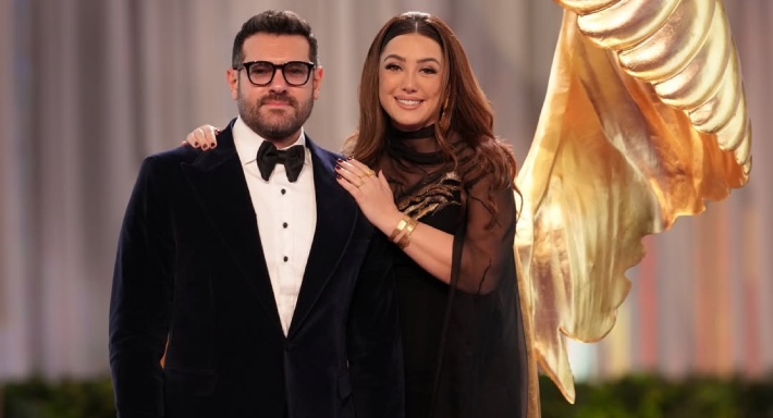 كندة علوش وعمرو يوسف