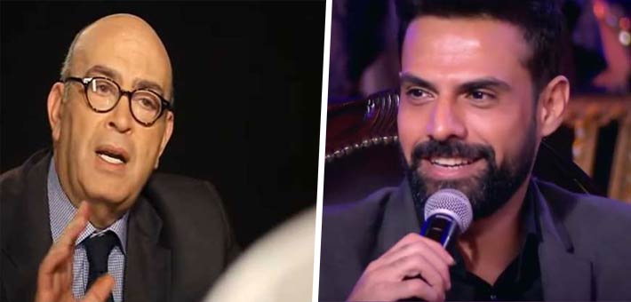 أمير طعيمة وعماد الدين أديب