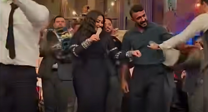 أحمد العوضي ورحمة محسن