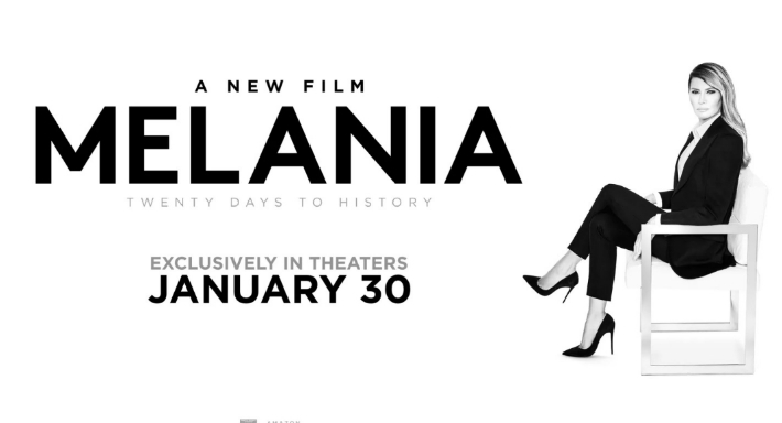 الملصق الدعائي لفيلم Melania (ميلانيا)
