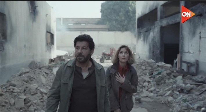 منة شلبي وإياد نصار