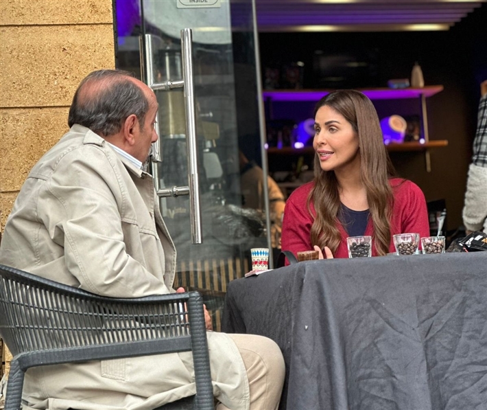 رمضان 2026 - مي سليم ضحية سرقة أعضائها في مسلسل روج أسود 