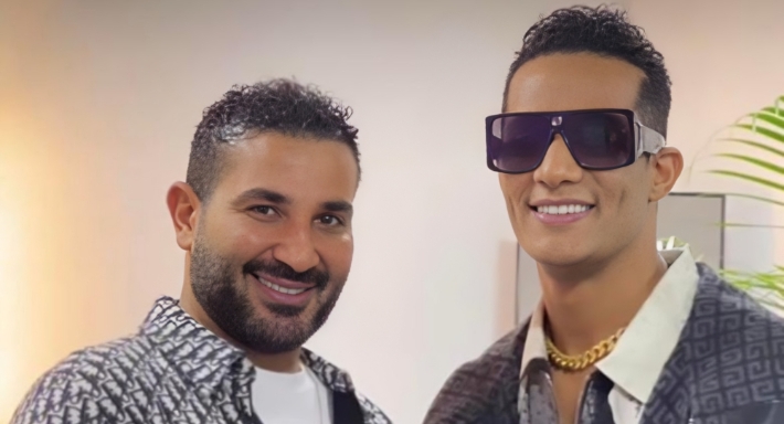 أحمد سعد ومحمد رمضان