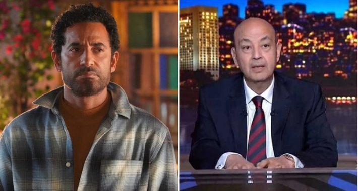 عمرو أديب وعمرو سعد