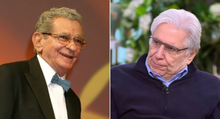 جابي خوري ويوسف شاهين