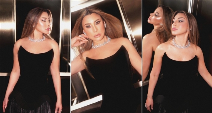 نجوى كرم في حفل BLU MAR 2026