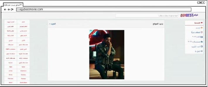 أحمد مالك في إيجي بست