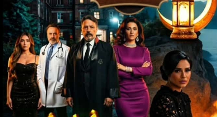 أبطال مسلسل السرايا الصفرا