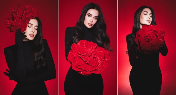 إطلالة سيرين عبد النور في عيد الحب 2026