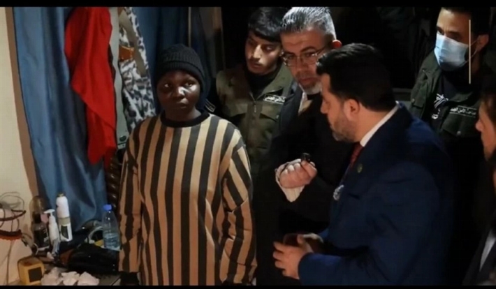 خادمة هدى شعراوي تعيد مشهد قتلها