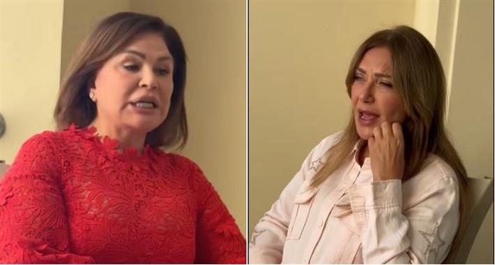 ليلى علوي وإلهام شاهين