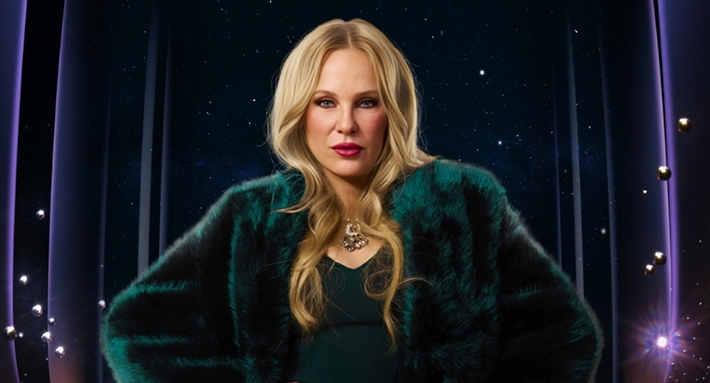 شسرين رضا في الملصق الدعائي لمسلسل (وننسى اللي كان)