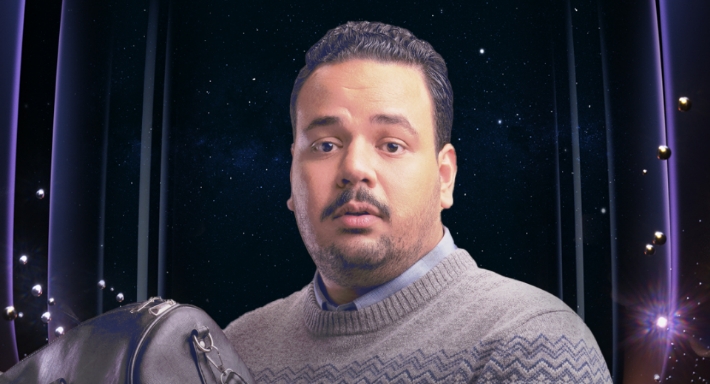 مصطفى غريب في مسلسل (هي كيميا)