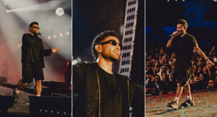 حفل أحمد سعد في جدة