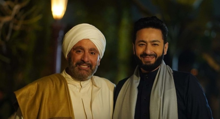 حمادة هلال وأحمد السقا