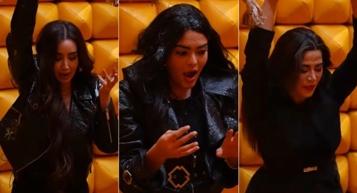 أسماء جلال وهنا الزاهد ويارا السكري