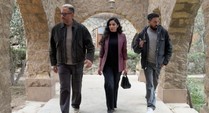 ماجد المصري ونوران ماجد