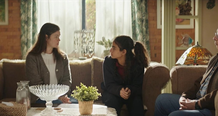 يسرا اللوزي وريتاج في كان يا ما كان