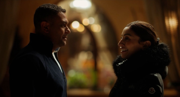 دينا الشربيني وآسر ياسين