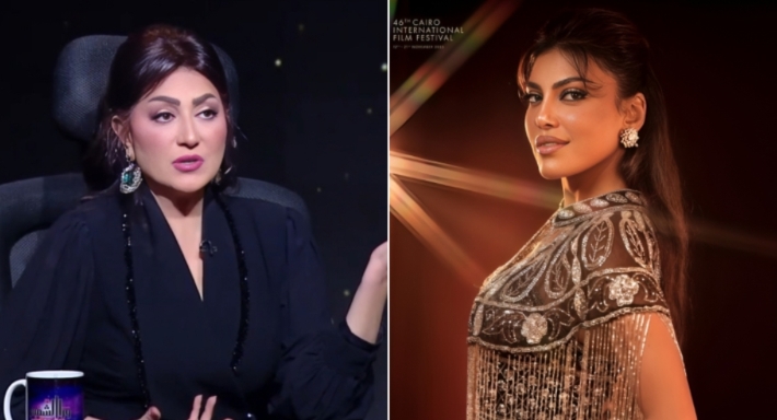 وفاء عامر وريهام حجاج