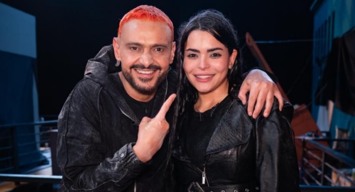 أسماء جلال ورامز جلال