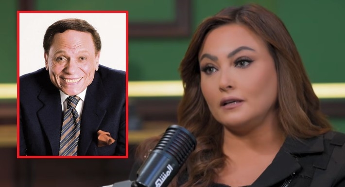 بشرى وعادل إمام