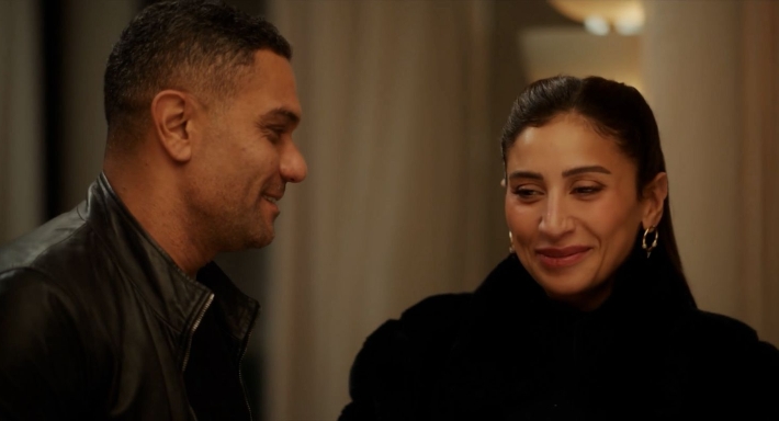 آسر ياسين ودينا الشربيني