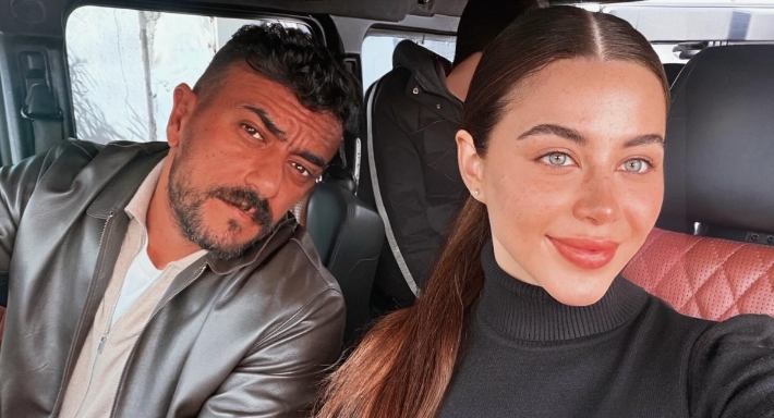 يارا السكري وأحمد العوضي