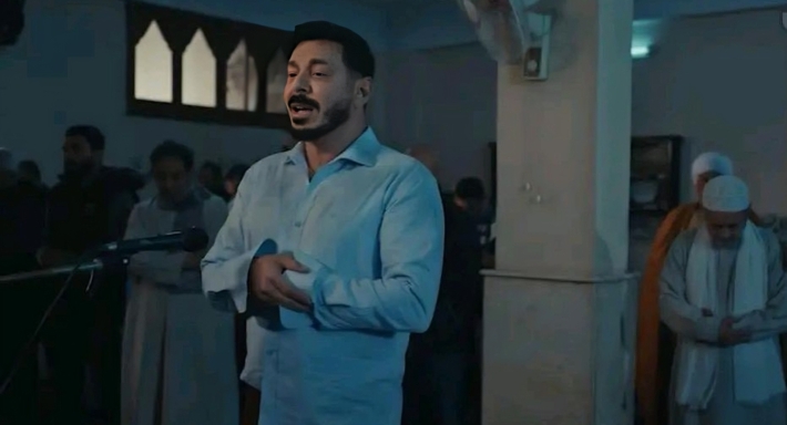 مصطفى شعبان في مسلسل درش