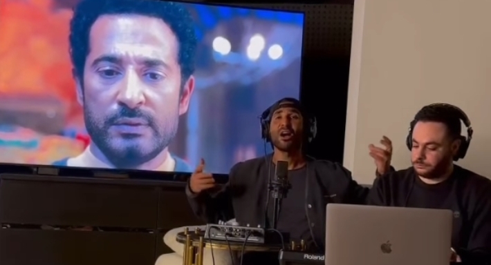 أحمد سعد يغني لشقيقه عمرو سعد في مسلسل إفراج