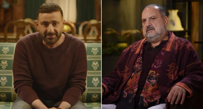 خالد الصاوي وأحمد السقا