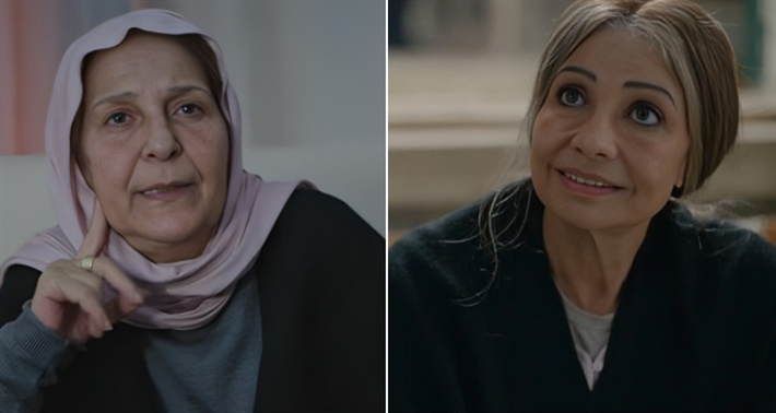 سوسن بدر وحنان يوسف