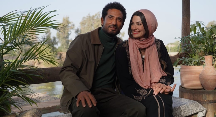 عمرو سعد وتارا عماد في مسلسل إفراج
