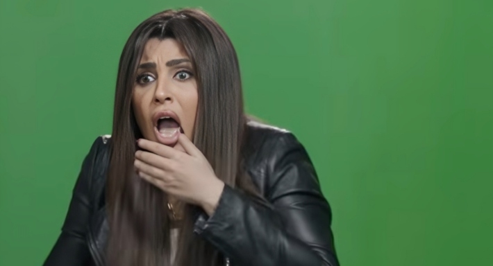 أيتن عامر في برنامج الكاميرا الخفية