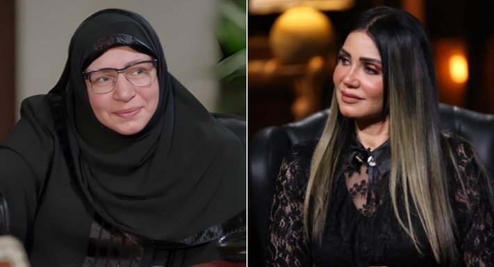 إيناس عز الدين وعبلة كامل