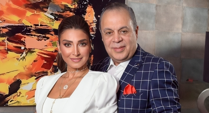 أشرف زكي وروجينا