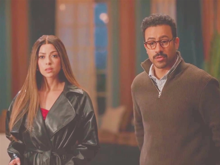 أحمد داود وميرنا جميل