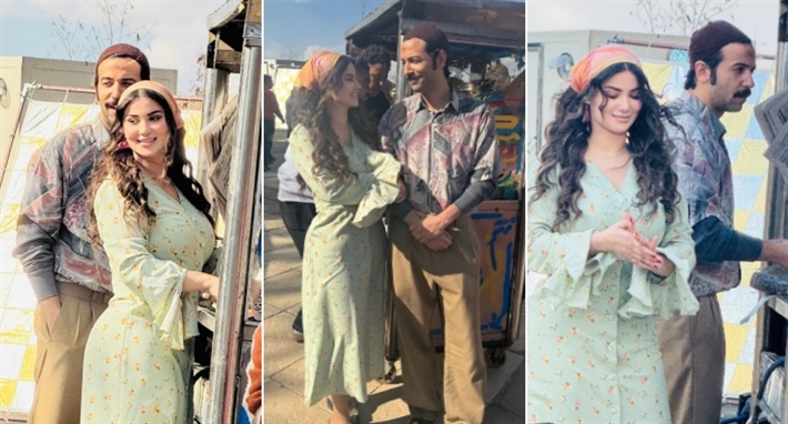 هدى الإتربي وكريم قاسم