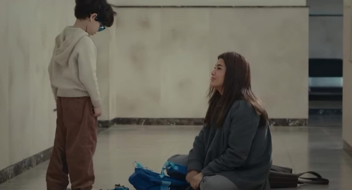 جومانا مراد في مسلسل اللون الأزرق