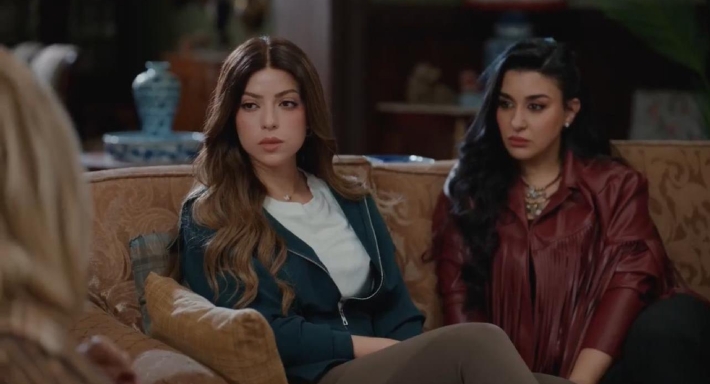 جيهان خليل وميرنا جميل