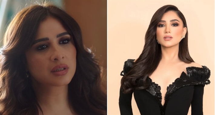 مي عمر وياسمين عبد العزيز