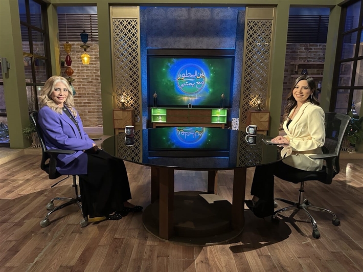 يمنى البدراوي وسوسن بدر