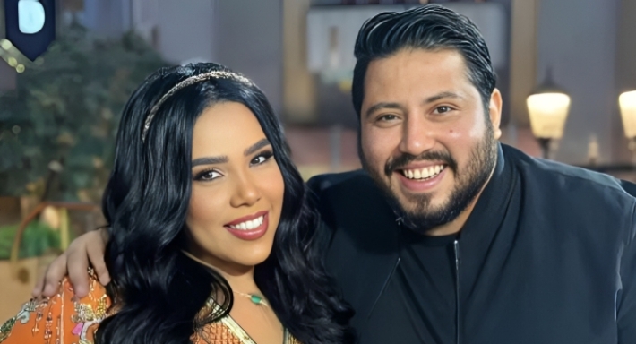 شيماء سيف ومحمد كارتر