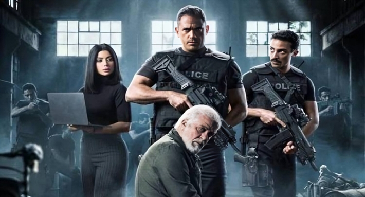 الملصق الدعائي لمسلسل (رأس الأفعى)