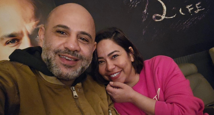 عزيز الشافعي وشيرين عبد الوهاب