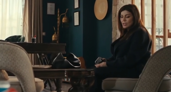 جومانا مراد في مسلسل اللون الأزرق